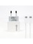 Factor M PD20W Quick Charger 20W­ Type-C To Type-C 3m Kablolu Şarj Set Beyaz 1