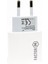 Factor M PD20W Quick Charger 20W Type-C To Lightning 2m Kablolu Şarj Set Beyaz 3