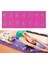 YM15C Portable Fold Yoga Mat (Yurt Dışından) 1