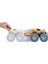 Monster Trucks 1:43 Çek Bırak Arabalar Bone Shaker GVK45 3