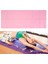 YM15C Portable Fold Yoga Mat Pembe (Yurt Dışından) 1