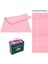 YM15C Portable Fold Yoga Mat Pembe (Yurt Dışından) 5