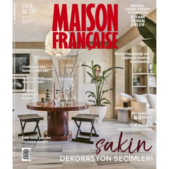 Maison Française Dergisi Dijital Dergi Aboneliği 6 Aylık