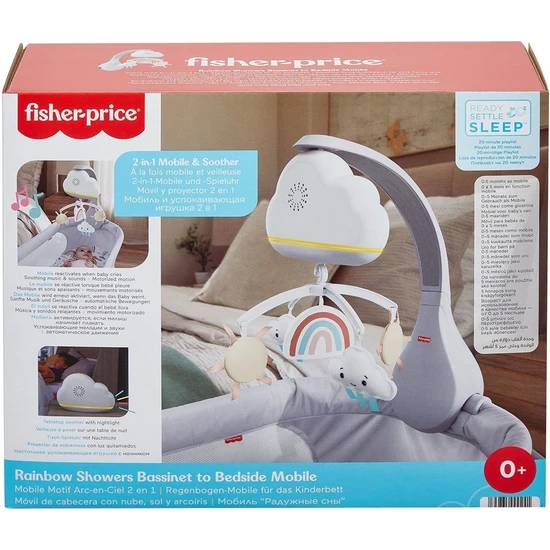 Fisher-Price HBP40 Fisher-Price, Mutlu Gökyüzü Dönence