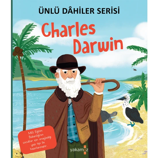 Ünlü Dahiler Serisi - Charles Darwin - Igeo Studio