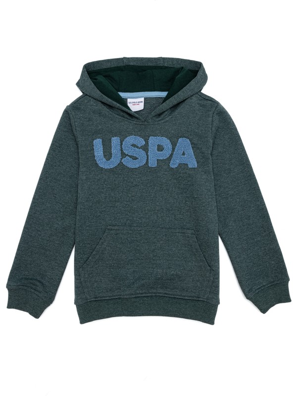 U.S. Polo Assn. Erkek Çocuk Yeşil Sweatshirt 50260648-VR054