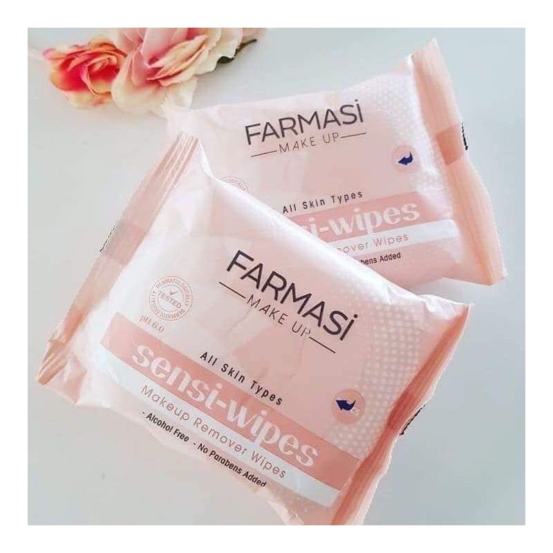 Farmasi Sensi-Wipes Makyaj Temizleme Mendili 1 Adet Farmasi