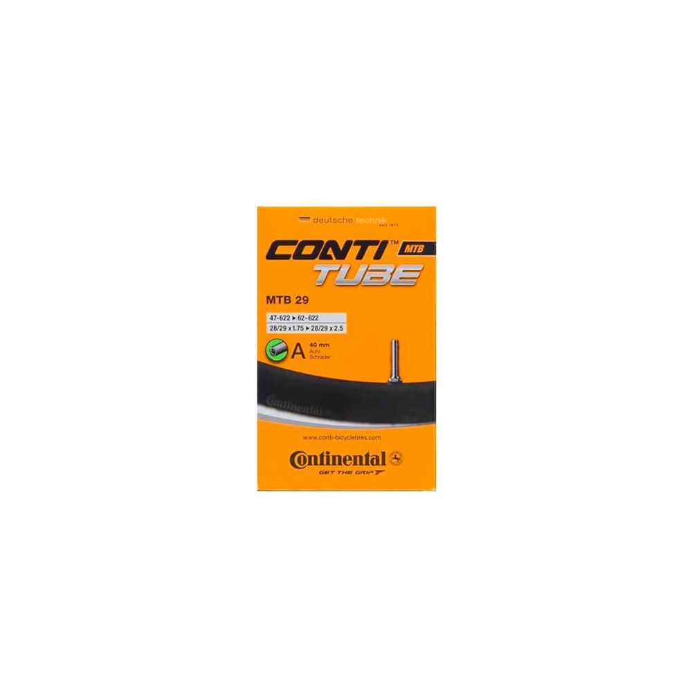 Contınental - Schrader 29 x 1.75 / 2.50 Mtb A40 - Iç Lastik (Kalın Sibop)