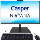 Casper Nirvana A6H.1010-8D00X-V Intel Core i3 10100 8GB 240GB SSD Freedos 23.8" FHD All In One Bilgisayar