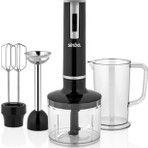 Sinbo SHB-3117 1000 W Çoklu Set Blender, 800 ml Kapasite ve Çelik Bıçak Özelliği ile Etkili