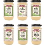 Gurvita Ilikli Kemik Suyu 3AD Dana SADE+3AD Kuzu 320 ml 6'lı