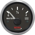 Mors Su Göstergesi 12-24V 55MM Siyah
