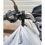 Hexagon Gidon Poşet Askı Aparatı Siyah Honda Pcx ve Diğer Açık Gidonlu Motosikletlerle Uyumlu