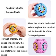 Zsunsky Shop 3 Adet Parmak Sihirli Fasulye Rubik Küp (Yurt Dışından)