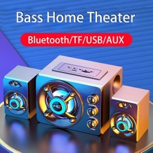 Xinh USB Kablolu Moda Masaüstü Bilgisayar Hoparlör Bilgisayar Hoparlör Için Stereo Müzik Çalar Subwoofer Ses Kutusu Için Bluetooth Hoparlör (Yurt Dışından)