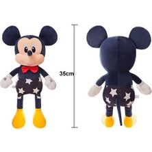 Xinh 35 cm Disney Mickey Karikatür Minnie Bebek Anime Peluş Bebek (Yurt Dışından)