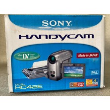 Sony DCR-HC42E Mini Dv Video Kamera Nostalji Batarya Sorunlu