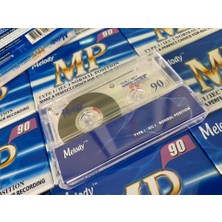 Melody Boş Kaset 90LIK - Mp Ses Kayıt Kaseti - Teyp Kaseti