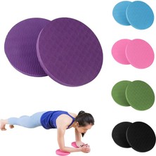 Zsunsky Shop E90 Yoga Support Mat Protection Mat Mor (Yurt Dışından)