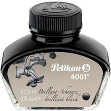 Pelikan Siyah Dolma Kalem Mürekkebi 4001Lüx