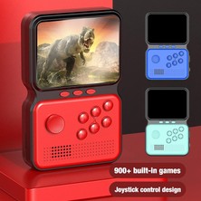 Zsunsky Shop M3 3.5 Inç Retro Oyun Konsolu 4G Blek Kartı İle (Nane Yeşili) (Yurt Dışından)