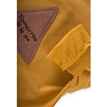 Cigit Üçgen Aplikeli Sweatshirt 2-7 Yaş Hardal Sarı