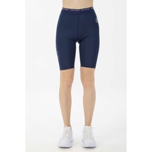 Maraton Kadın Baskılı Slim Fit Şort