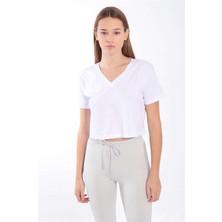 Maraton Kadın Sportswear Crop Top