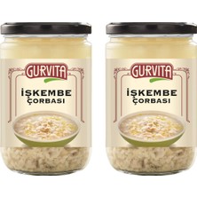 Gurvita Işkembe Çorbası 660 ml 2'li