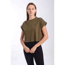 Maraton Kadın Sportswear Crop Top