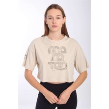 Maraton Kadın Sportswear Crop Top