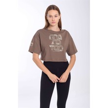 Maraton Kadın Sportswear Crop Top