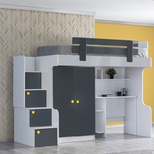 Setay Metris Ranza 2 Kapaklı Dolap Çalışma Masası