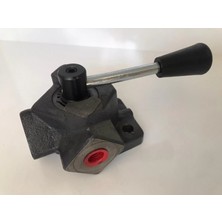 Bh 3/4 - 3 Yollu Hidrolik Döküm Gövde Kürüsel Vana