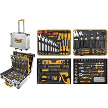 Ingco Endüstriyel 147 Parça El Aleti Seti