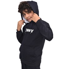 Jonny Kids Kapşonlu sweatshirt
