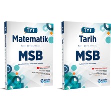 Eğitim Vadisi Yayınları TYT 2023 Matematik + Tarih MSB Multi Soru Bankası Seti 2 Kitap