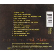 The Steamboat Band – Runners And Riders CD