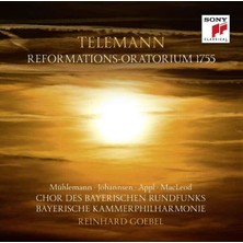 Telemann, Mühlemann,reinhard Goebel – Reformations Oratorium 1755 (Cd)