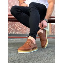 Erkek Ayakkabı Taba Topuk Boyu 3 cm 093521