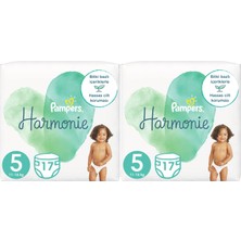 Prima Pampers Harmonie Bebek Bezi Beden:5 (11-16KG) Junior 34 Adet Süper Ekonomik Pk