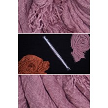 Hürrem Bone Beyaz Çift Katlı Tekli Eşarp Süngeri Polyester 1010T_42