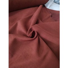 Ran Perde Diamond Düz Fon Perde - Pilesiz Dikim - Kiremit - 7415R71