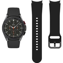 Novstrap Samsung Galaxy Watch 5 Pro 45MM / Watch 5 40MM 44MM Uyumlu Kordon Tam Uyumlu Pimli Silikon