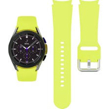 Novstrap Samsung Galaxy Watch 5 Pro 45MM / Watch 5 40MM 44MM Uyumlu Kordon Tam Uyumlu Pimli Silikon
