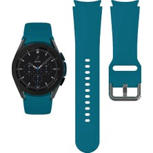 Novstrap Samsung Galaxy Watch 5 Pro 45MM / Watch 5 40MM 44MM Uyumlu Kordon Tam Uyumlu Pimli Silikon
