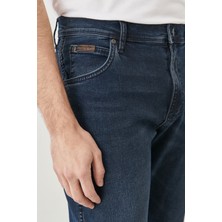 Wrangler Texas Slim Fit Dar Kesim Normal Bel Esnek Jean Kot Pantolon