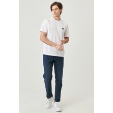 Wrangler Texas Slim Fit Dar Kesim Normal Bel Esnek Jean Kot Pantolon