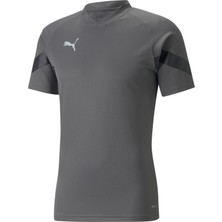 Puma Teamfinal Training Jersey Erkek Futbol Forması 65737913 Gri