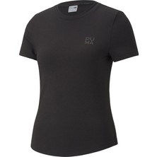 Puma Infuse Slim Tee Kadın Günlük Tişört 53564001 Siyah